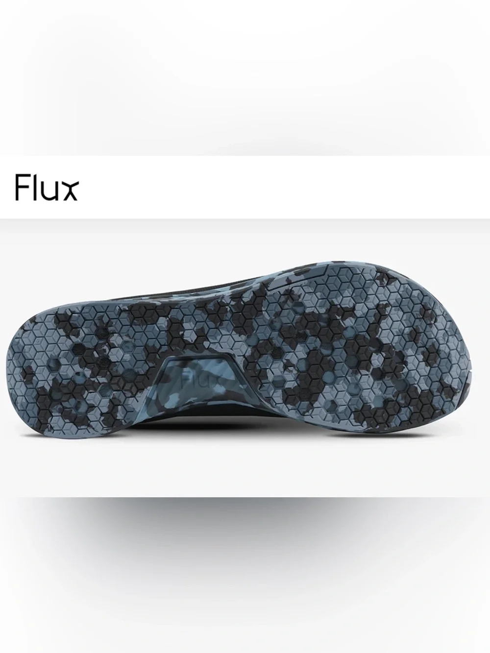 Flux Adapt Runner in Black Camo RN Sz 13